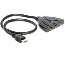HDMI Switch Delock 3 Input - 1 Ausgnag bidirectional ( 87619 87619 87619 ) komutators