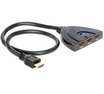 HDMI Switch Delock 3 Input - 1 Ausgnag bidirectional ( 87619 ) komutators