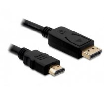 Delock cable Displayport (M) - HDMI (M) 2m gold ( DE 82587 ) karte