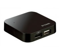 D-Link 4-Port USB 2.0 Hub ( DUB H4/E ) USB centrmezgli