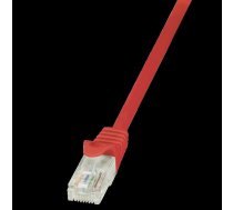 LOGILINK - Patchcord CAT 5e UTP 0 25m red ( CP1014U CP1014U CP1014U ) tīkla kabelis