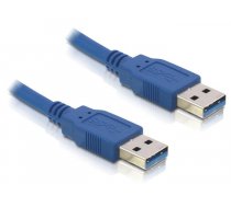 Delock Cable USB 3.0 type A male  USB 3.0 type A male 3m blue ( DE 82536 82536 82536 ) USB kabelis