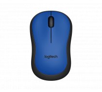 Logitech  M220 Silent BLUE - IN-HOUSE/EMS NO LANG EMEA RETAIL 2.4GHZ M-R0061 ( 910 004879 910 004879 910 004879 Logitech M220 Silent Mouse blue (910 004879) ) Datora pele