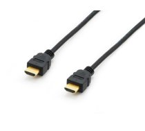 Equip cable HDMI-HDMI 1.8M black ( 119352 119352 119352 ) kabelis video  audio