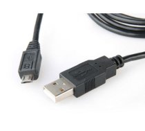 Equip micro USB 2.0 cable AM - MBM5P 1.8m black ( 128523 ) USB kabelis