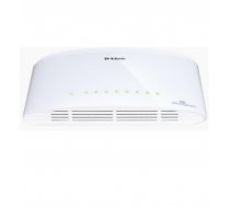 D-Link Switch DGS-1008D Unmanaged Desktop 1 Gbps (RJ-45) ports quantity 8 ( DGS 1008D/E ) komutators