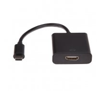 Gembird USB-C to HDMI adapter  black ( A CM HDMIF 01 A CM HDMIF 01 A CM HDMIF 01 )