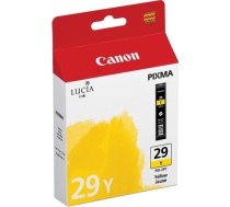 Ink Cartridge Canon PGI29 Yellow Pixma PRO-1 ( 4875B001 PGI29Y ) kārtridžs