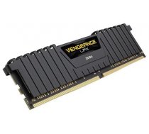 Corsair Vengeance LPX 8 GB (1 x 8 GB) DDR4 2400MHz XMP 2.0 - Black ( CMK8GX4M1A2400C16 CMK8GX4M1A2400C16 CMK8GX4M1A2400C16 ) operatīvā atmiņa