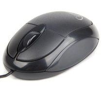 Gembird Optical mouse 1000 DPI USB black ( MUS U 01 3604800 ) Datora pele
