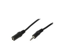 LOGILINK - Extension Cable 3.5mm Stereo 3 m ( CA1054 ) kabelis video audio