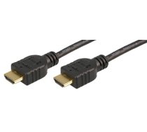 LOGILINK - Cable HDMI - HDMI 1.4 version Gold lenght 1 5m ( CH0036 ) kabelis video audio