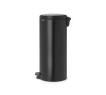 BRABANTIA atkritumu tvertne ar pedāli NewIcon 30 l Matt Black 114540 ( BRABANTIA 114540 ) atkritumu tvertne