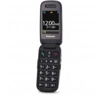 Panasonic KX-TU446EXR 6.1 cm (2.4") 110 g Red Senior phone ( KX TU446EXR KX TU446EXR KX TU446EXR ) Mobilais Telefons