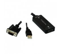 LOGILINK - VGA with Audio to HDMI Converter ( CV0060 CV0060 CV0060 ) karte