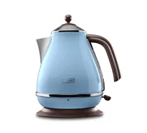 Delonghi KBOV2001.AZ Stainless steel Azure 2000 W 1.7 L 360° rotational base ( KBOV2001AZ 0210110030 KBOV2001.AZ KBOV 2001.AZ ) Elektriskā Tējkanna