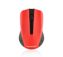 MODECOM Wireless Optical Mouse Black MC-WM9 Red ( M MC 0WM9 150 M MC 0WM9 150 M MC 0WM9 150 ) Datora pele
