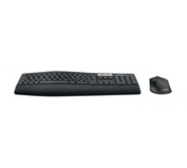 Logitech MK850 Performance (QWERTZ - vācu izkārtojums) ( 920 008221 920008221 ''920-008221'' ) klaviatūra