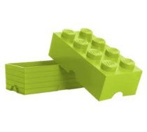 Lego Storage Brick 8 jasno light green ( 40041220 40041220 RC40041220 ) LEGO konstruktors