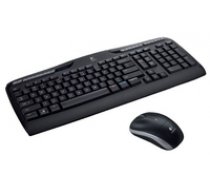 Logitech MK330 black (QWERTZ-vācu izkārtojums) ( 920 003967 920 003967 920 003967 ) klaviatūra