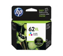 HP 62XL Ink C2P07AE Color Pack ( C2P07AE C2P07AE C2P07AE C2P07AE#301 C2P07AE#ABE C2P07AE#UUS ) kārtridžs