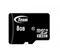 Team Group memory card Micro SDHC 8GB Class 10 +Adapter ( TUSDH8GCL1003 TUSDH8GCL1003 TUSDH8GCL1003 ) atmiņas karte