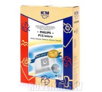 KM Group Maisi putekļu sūcējam Philips Geneva KM-P15 (4gab.) ( KM P15 ) aksesuārs putekļsūcējam