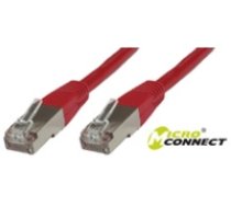 MicroConnect S/FTP CAT6 5m Red LSZH PiMF (Pairs in metal foil) ( SSTP605R SSTP605R SSTP605R ) tīkla kabelis