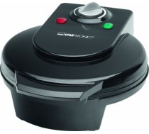 Clatronic WA 3491 Black ( WA3491 BLACK 261680 4006160616804 WA 3491 CZARNA WA 3491 czarny WA 3491 SCHWARZ ) vafeļu panna