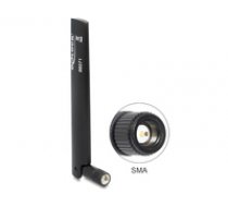 Delock  LTE Antenna SMA -0 8 3 0 dBi Omni Black ( DE 88571 88571 88571 )