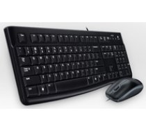 Logitech Desktop MK120 Spanisches-Layout black ( 920 002550 5099206020580 ) klaviatūra