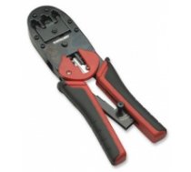 Intellinet Universal Modular Plug Crimping Tool RJ45/RJ12/RJ11 (8P8C/6P6C/4P4C) ( 211048 211048 211048 ) Darbarīki