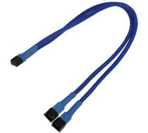 Kabel Nanoxia 3-Pin Y-Kabel  30 cm  blau ( NX3PY30B NX3PY30B NX3PY30B ) kabelis  vads