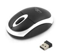 Mouse Titanum Titanium Vultore Bezprzewodowa Mouse Optyczna 3D biala (TM116W) ( TM116W 5901299926093 ) Datora pele