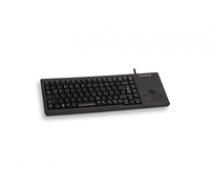 Tas CHERRY G84-5400 XS Trackball Keyboard black dt. USB ( G84 5400LUMDE 2 ) klaviatūra