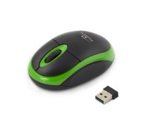 Titanum 2.4GHz OPTICAL MOUSE 3D GREEN ( TM116G TM116G - 5901299911532 ) Datora pele