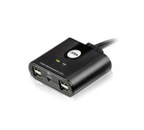 ATEN US224-AT 2-Port USB Peripheral Sharing Device ( US224 AT US224 AT US224 AT ) KVM komutators