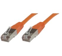 MicroConnect S/FTP CAT6 0.25m Orange LSZH PiMF (Pairs in metal foil) ( SSTP60025O ) tīkla kabelis