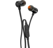 JBL in-ear austiņas ar mikrofonu melnas JBLT290BLK ( JBLT290BLK 6925281918742 AKGAOSLUJBL00015 )