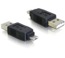 DeLOCK 65037 Adapter USB 2.0 Typ-A Stecker auf Micro-USB 2.0 Stecker ( 65037 65037 65037 ) USB kabelis