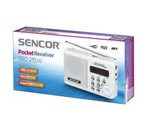 Sencor Portable radio SRD 215 W MP3  USB  SD ( SRD 215 W SRD 215 W SRD 215 W SRD215W ) magnetola