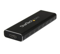 StarTech M.2 External SATA SSD Enclosure Black (SM2NGFFMBU33) ( SM2NGFFMBU33 ) cietā diska korpuss