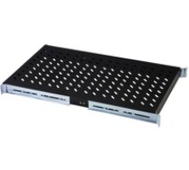 Digitus DN-19 TRAY-2-1000SW Slid Shelf f 1000mm depth Cab Vented. Black RAL 9005. ( DN 19 TRAY 2 1000SW DN 19 TRAY 2 1000SW DN 19 TRAY 2 1000SW ) aksesuārs datorkorpusiem