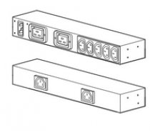 APC Rack PDU Basic New Retail ( AP6120A AP6120A AP6120A ) UPS aksesuāri