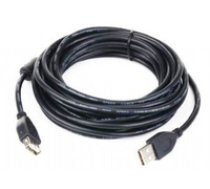 Gembird USB 2.0 A (male) - A (female) 1 8m cable with ferrite core ( CCF USB2 AMAF 6 ) USB kabelis