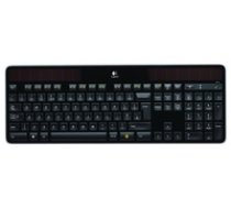 Logitech K750 RF Wireless QWERTZ Schweiz black Tastatur (920-002917) ( 920 002917 920 002917 920 002917 ) Datora pele