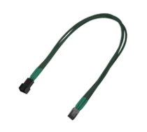 Kabel Nanoxia 3-Pin Molex Verlangerung  30 cm  grun ( NX3PV3EG NX3PV3EG NX3PV3EG ) kabelis datoram