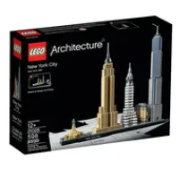 Lego Architecture New York City 21028 ( LEGO 21028 21028 / 5702015591218 LEGO21028 ) LEGO konstruktors