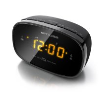 Muse Clock radio PLL M-150CR Black Alarm function ( M 150CR m 150 cr M150CR ) radio radiopulksteņi