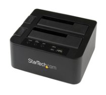 StarTech SDOCK2U33RE USB 3.0/eSATA to 2.5/3.5" SATA HDD/SSD Duplicator Dock ( SDOCK2U33RE SDOCK2U33RE SDOCK2U33RE ) piederumi cietajiem diskiem HDD